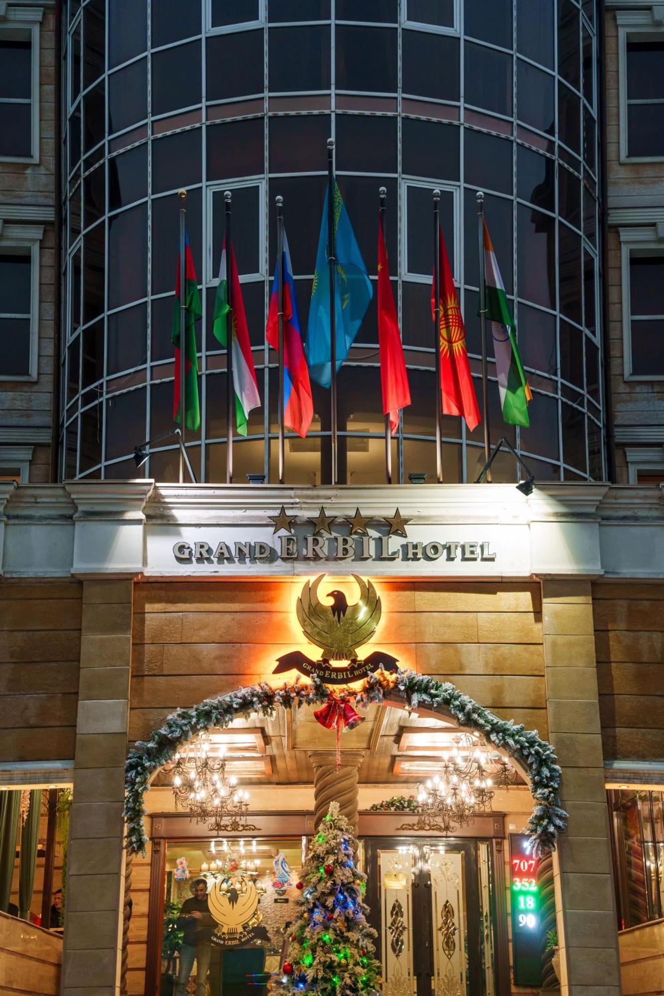 Almaty Grand Erbil Hotel Exteriér fotografie