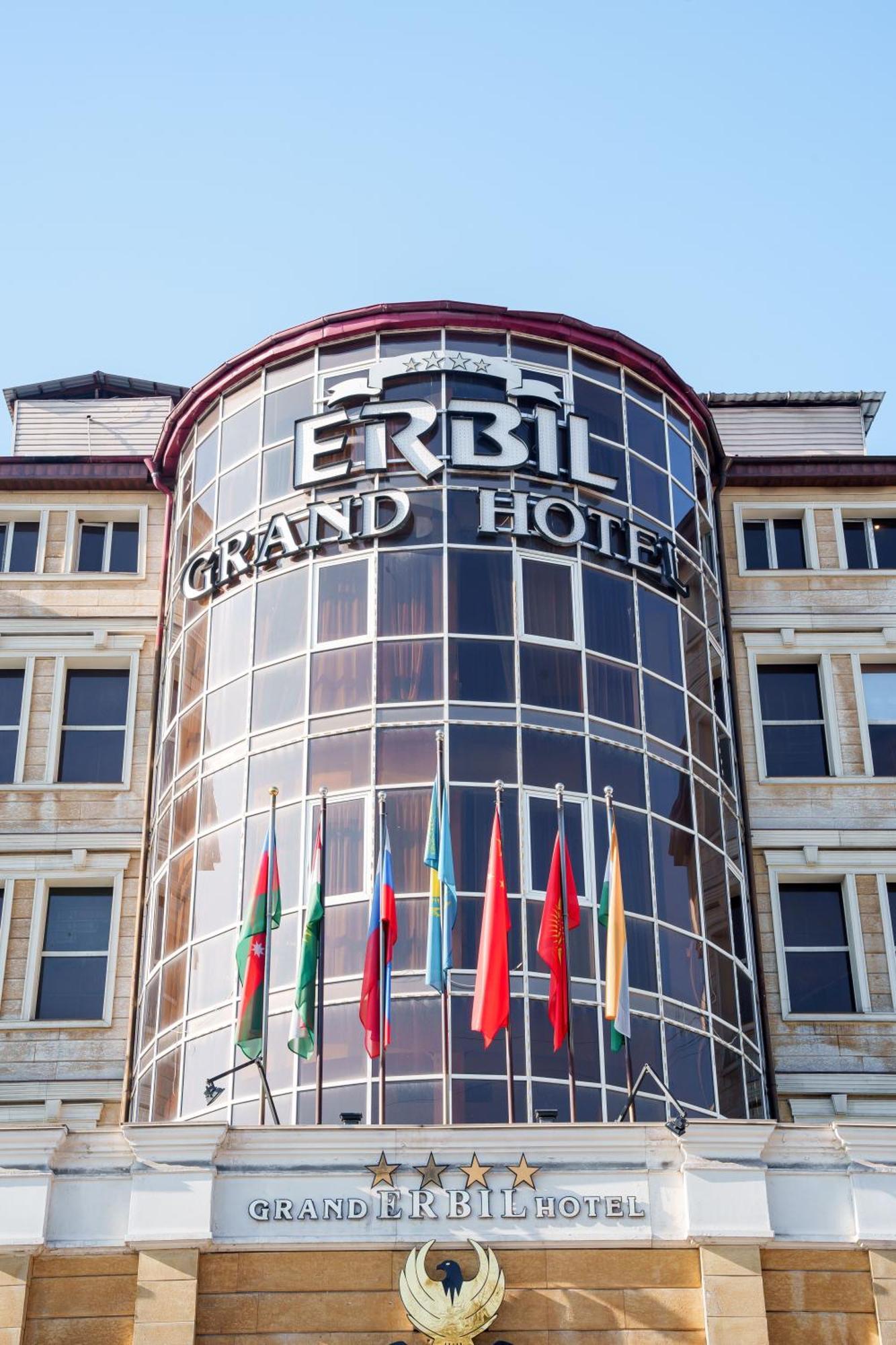Almaty Grand Erbil Hotel Exteriér fotografie