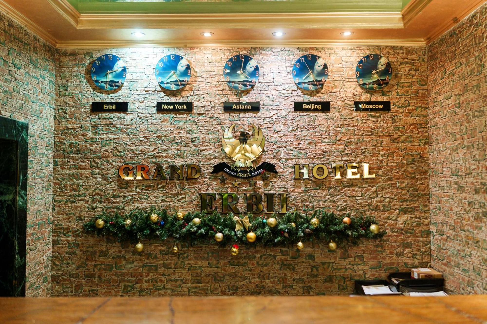 Almaty Grand Erbil Hotel Exteriér fotografie