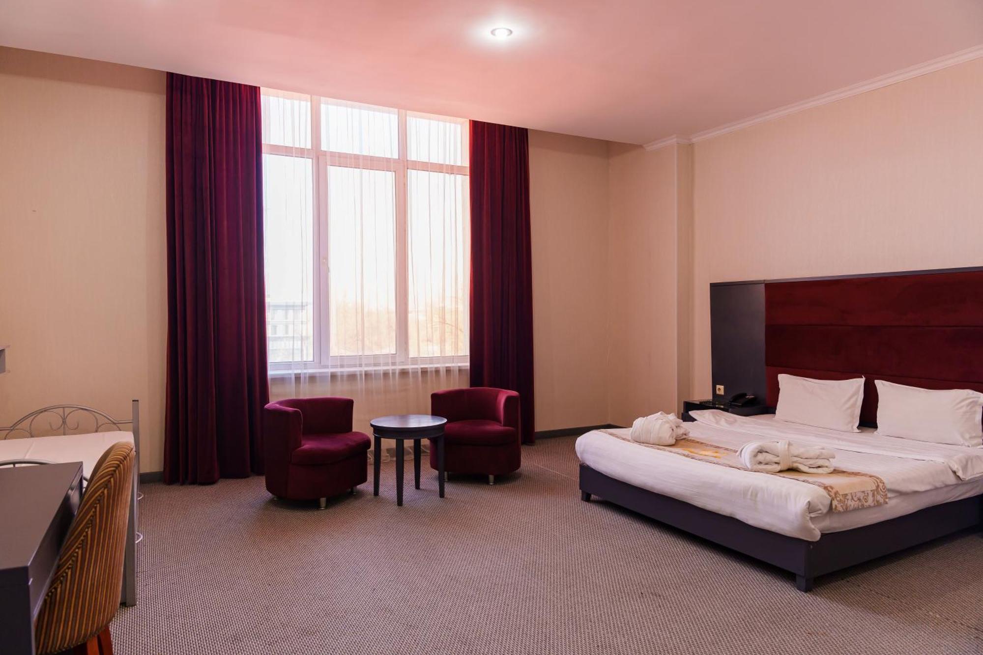 Almaty Grand Erbil Hotel Exteriér fotografie