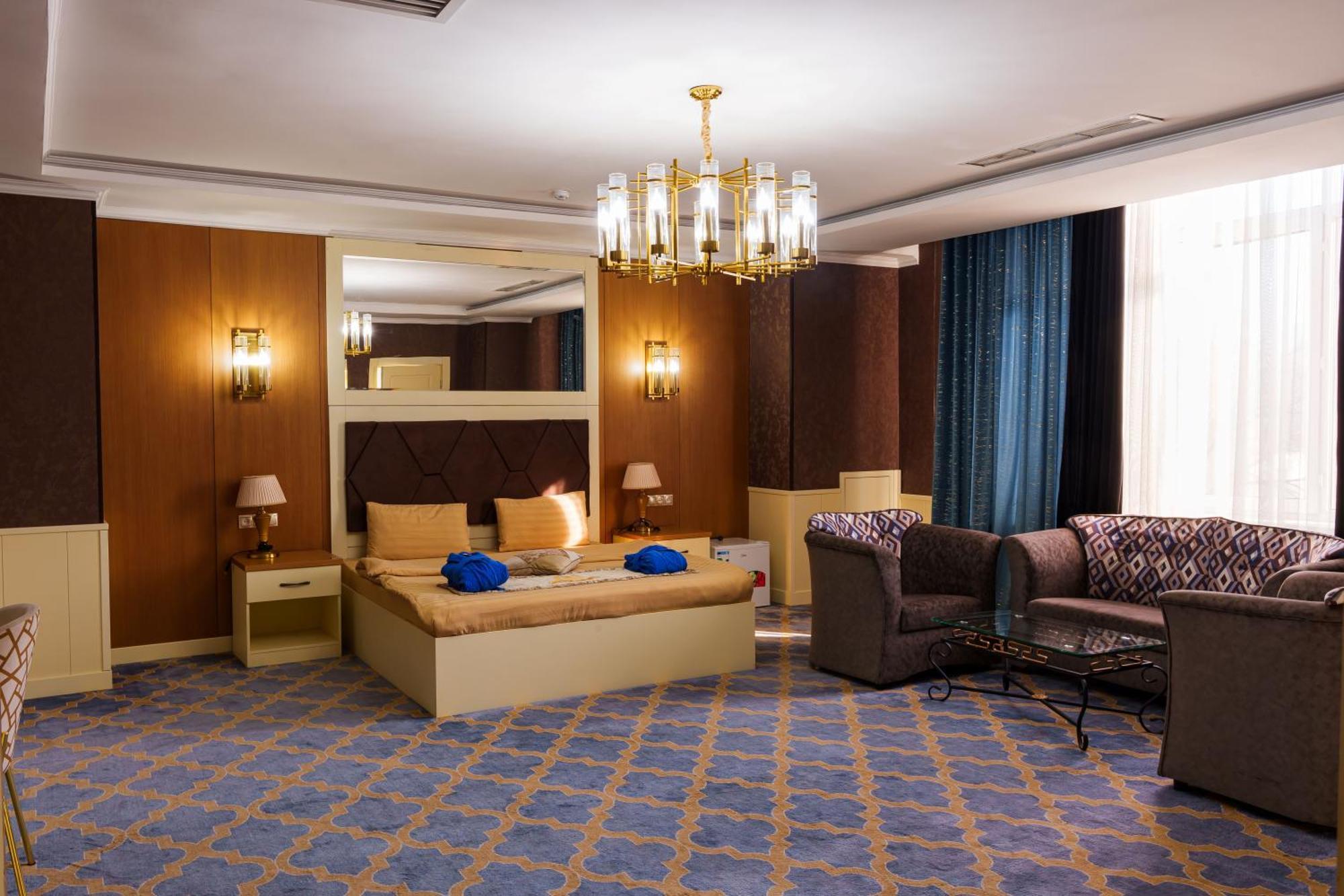 Almaty Grand Erbil Hotel Exteriér fotografie