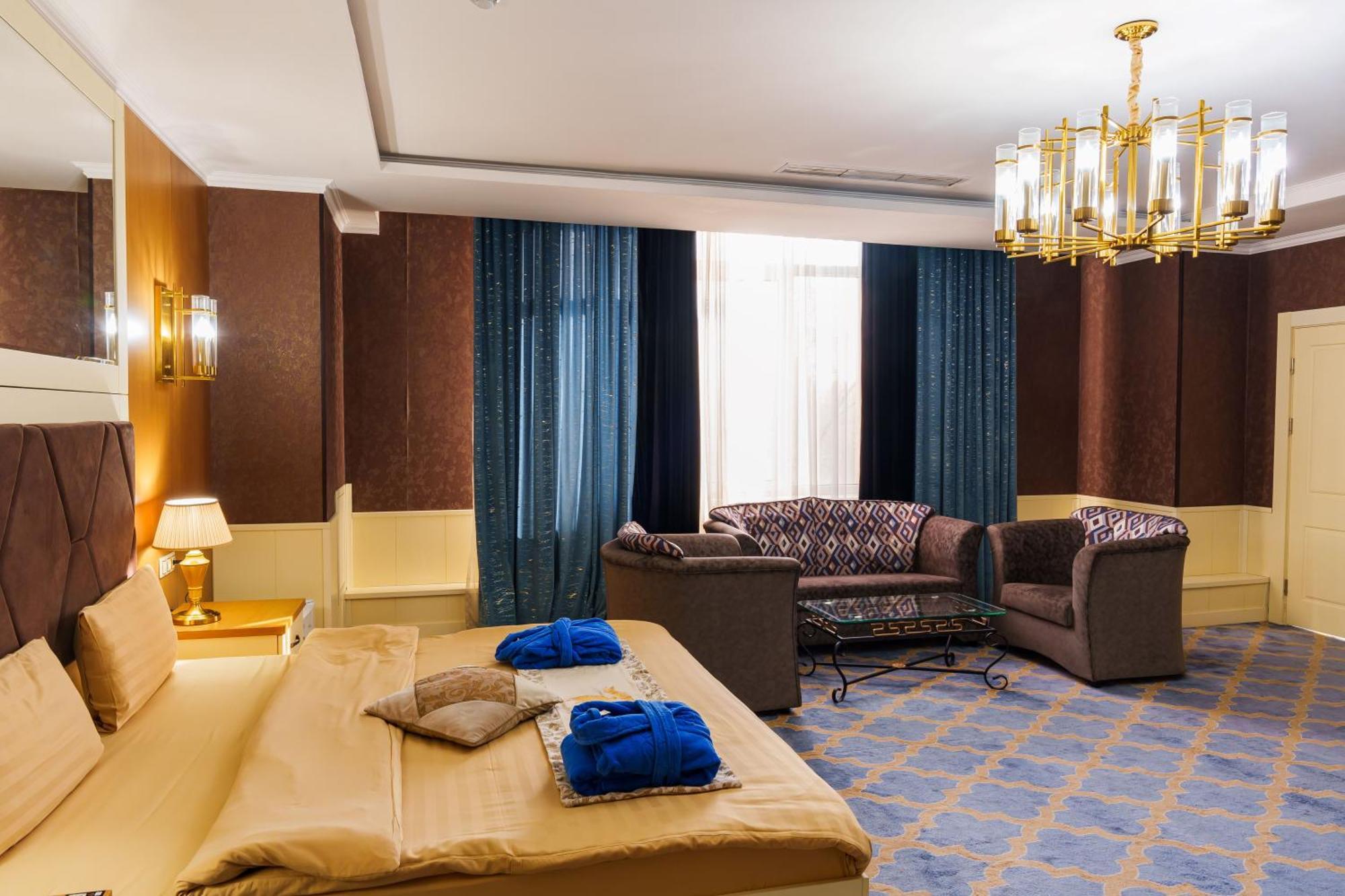 Almaty Grand Erbil Hotel Exteriér fotografie